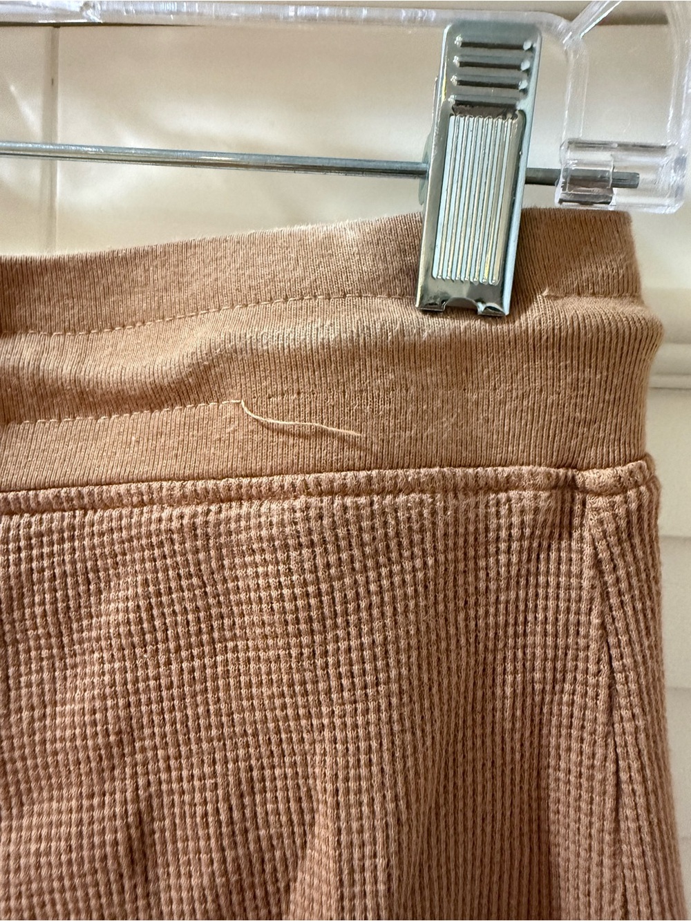 Mate the Label Organic Thermal Wide Leg Pant - Picture 5 of 5